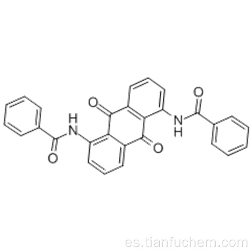 1,5-DIBENZAMIDOANTRAQUINONA CAS 82-18-8